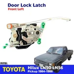 Door Lock Latch Striker Left Fits Toyota Hilux Rn LN50 LN56 Pickup Truck 1984-88. Fixed Price $58.97.