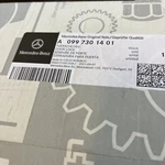 Mercedes Oem Genuine Rear Right Door Lock Assy 099 730 14. Fixed Price $120.00.