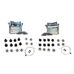 2PCS Door Hinge Front Left&right Lower 924-103 924-104 For Chevy Gmc C2500 K1500. Fixed Price $51.90.