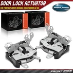 2X Front L&r Door Lock Actuator Ford Explorer Mercury Mountaineer 2002-2005. Fixed Price $57.99.