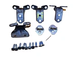 2007-2010 Hyundai Elantra Front Rear Door Hinge & Striker Passenger Side Oem. Fixed Price $51.99.