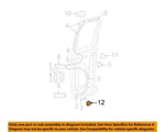 Ford Oem 88-14 E-150 Club Wagon Hardware-striker Spacer F2UZ15265A45A. Fixed Price $28.29.