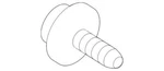 Oem New Ford Genuine 2002-2012 Ranger Mks Explorer Fender Screw -N811471-S100. Fixed Price $18.43.