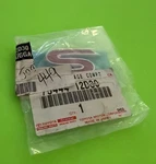14 15 16 Toyota Corolla S Trunk Emblem 75444 12D30. Fixed Price $22.00.