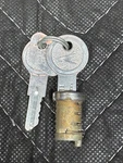 Nos Chrysler Parts 1960-1962 Tailgate Manual Lock Cylinder & Keys 2161599. Fixed Price $30.00.
