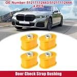 4PCS NO.51217112443/51217112444 Door Check Strap Bushing For Bmw Series E65. Fixed Price $15.67.
