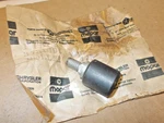 Mopar Nos Sliding Door Upper Guide Roller Assy 74-77 Dodge Van B100-300. Fixed Price $45.00.