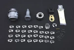 New Oem Ford Door Lock Cylinder Kit Left LC4Z-7021991-A F-650 F-750 21-26. Fixed Price $142.95.