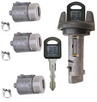 Gm Oem Ignition Switch Lock Cylinder & Door Rear Tumbler Set 2. Fixed Price $138.77.
