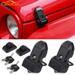 Aluminum Locking Hood Catch Latch Buckle For 2007+ Jeep Wrangler Jk Jl Jt Black. Fixed Price $52.99.