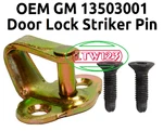 Cadillac Gm Oem 13503001 10-16 Srx Front Door-striker. Fixed Price $17.95.