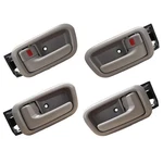 Beige Interior Door Handle W/ Bezel Front Rear Lh&rh For 2000-06 Toyota Tundr. Fixed Price $22.99.