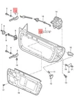 Genuine Porsche 911 Carrera GT2RS GT3 Hinge Left 99753132101. Fixed Price $104.16.