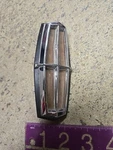 1972 - 1979 Mark Series Lincoln Continental Trunk Lock Cover Emblem. Fixed Price $32.95.