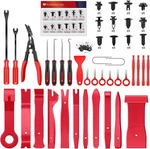 Nilight Trim Removal Tool 102PCS Auto Push Pin Bumper Retainer Clip Set Fastener. Fixed Price $30.99.