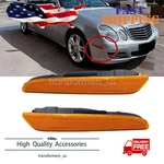 Front Bumper Side Marker Light Lamp For 2007 2008 2009 Mercedes-benz E320 E350. Fixed Price $12.78.