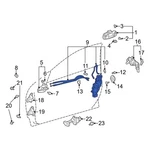 For Toyota Celica 2000-2005 6904020550 Front Left Door Latch Assembly. Fixed Price $437.01.