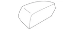 Genuine Kia Exterior Door Handle Cover 82662-2T000. Fixed Price $20.44.