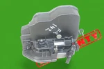 Oem Genuine Bmw Front Right Passenger Door Latch Lock Actuator 7276668. Fixed Price $54.87.