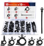 Nilight 60PCS Automotive Wire Loom One Size, Routing Clip. Fixed Price $30.51.