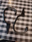 Genuine Oem Volvo #1372949,1390517 Deck/trunk Lid Hinge Set '93-97 850, 850R. Fixed Price $49.99.