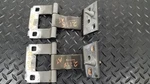 98-11 Ford Ranger Super Cab Rear Door Hinges Pair Black Oem F87Z-1326800-B. Fixed Price $95.00.