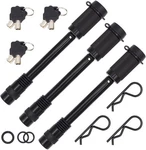 Towworks 79833 Keyed Alike 5/8" Trailer Hitch Lock With Extra Long 4-1/2".... Fixed Price $116.98.