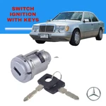 Fits For Mercedes Benz W124 C124 Ignition Lock Cylinder With Keys. Fixed Price $60.00.