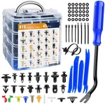 Gooacc 860PCS Car Push Retainer & Auto Clips, + Remover. Fixed Price $43.99.