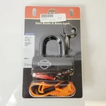 Harley-davidson Disc Brake & Rotor Lock Motorcycle Security Oem 94868-10A. Fixed Price $61.70.