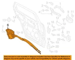 Mazda Oem 16-17 CX-9 Rear Door-lock Actuator Motor TK4872310. Fixed Price $164.37.
