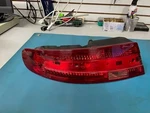 Rear Left Tail Light Lamp Assembly Silver Oem Aston Martin V8 Vantage 2005-2017. Fixed Price $450.00.