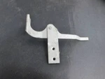 Left Front Door Lock Bracket 57 58 Plymouth Models Nos Mopar 1775437. Fixed Price $34.95.