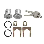 New 5070006 DL15802 Front Door Lock Cylinders With Keys For Gm Cars & Trucks. Fixed Price $17.66.