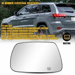 Heated Mirror Glass Driver Side For Jeep Grand Cherokee Laredo Limited 2005-2010. Fixed Price $18.04.
