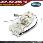 Door Latch Actuator For Honda Civic 1996-2000 W/ Manual Locks Front Left Lh. Fixed Price $35.09.