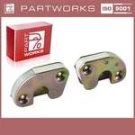 2X Locking Wedge Door For Porsche 911 F/g 930 964 993 Yellow +. Fixed Price $140.96.