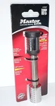 Master Lock 5/8" - 1/2" Hardened Steel Receiver Chrome Finish 1473DAT. Fixed Price $14.95.