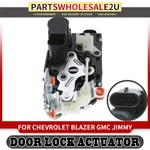 Front Left Driver Door Lock Actuator For Chevy Blazer Gmc Jimmy 1995 1996 1997. Fixed Price $43.18.