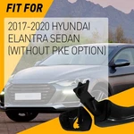 Exterior Front Driver Left Door Handle New For 2017-2020 Hyundai Elantra Sedan. Fixed Price $15.99.