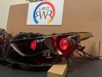 2009-2017 Infiniti FX35 FX37 FX50 QX70 "pair" Custom Headlights Rgbw Bluetooth. Fixed Price $1800.00.