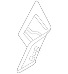 Genuine Nissan Striker Plate G6691-7BAMA. Fixed Price $19.67.
