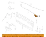 Hyundai Oem 22-25 Santa Cruz Tail Gate Hardware-actuator Assy 81804K5000. Fixed Price $60.04.