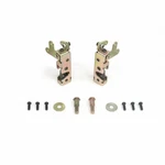 Locking Mini Bear Claw Door Latch Set Autoloc Autbcsm Hot Rod Street Rat Custom. Fixed Price $69.95.