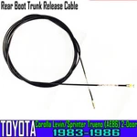 For Toyota Corolla AE86 Levin Trueno 2D 4D Rear Boot Trunk Lid Release Cable. Fixed Price $39.99.