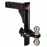 Trimax TRZ12PB Black Powder Coat Drop Htich. Fixed Price $265.74.