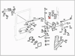 Genuine Mercedes W463 G-class Cabrio Striker Pin 4637230070. Fixed Price $22.26.