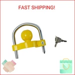Gotow Universal Coupler Trailer Hitch Security Lock - Fits 7/8", 2", & 5/16". Fixed Price $18.72.