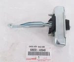 Toyota RAV4 Check Assy Back Door 68650-42040 Genuine Jdm. Fixed Price $76.94.