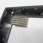 Vintage 1930-1940S Ford Nos Chrome Trim Piece OA-7043514 1" X 3/4" Storage Wear. Fixed Price $29.98.